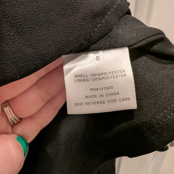 Romeo & Juliet Couture Black Backless Dress - Picture 3 of 5